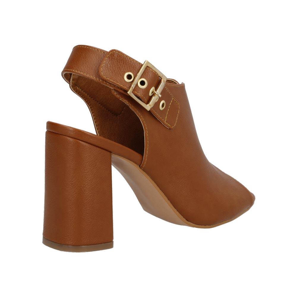 Foto 4 pulgar | Zapatillas Mujer Miracol By Mama Lola Sinteticas Tacones Moda Cafe