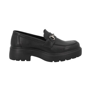 Foto 1 | Mocasin Mujer Green Love Chunky Loafers Negro