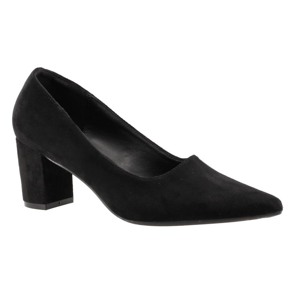 Foto 2 | Zapatilla Aria By Eh! Mujer Oficina Casual Negro
