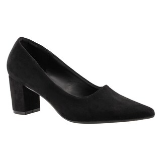 Foto 2 | Zapatilla Aria By Eh! Mujer Oficina Casual Negro