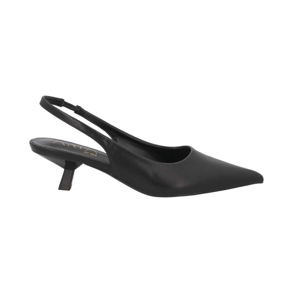Foto 2 pulgar | Zapatillas Mujer Aria By Eh! Comodas Formales Oficina Negro