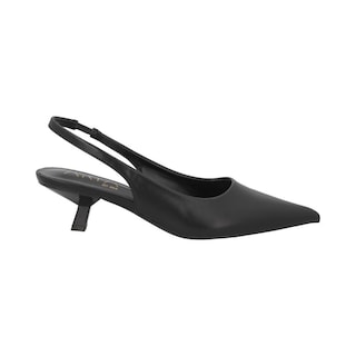 Foto 1 | Zapatillas Mujer Aria By Eh! Comodas Formales Oficina Negro