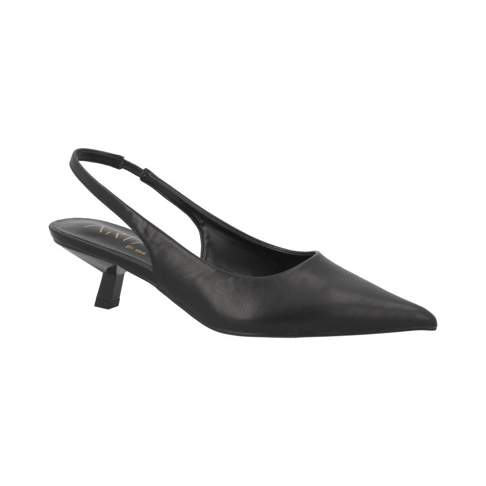 Foto 3 pulgar | Zapatillas Mujer Aria By Eh! Comodas Formales Oficina Negro