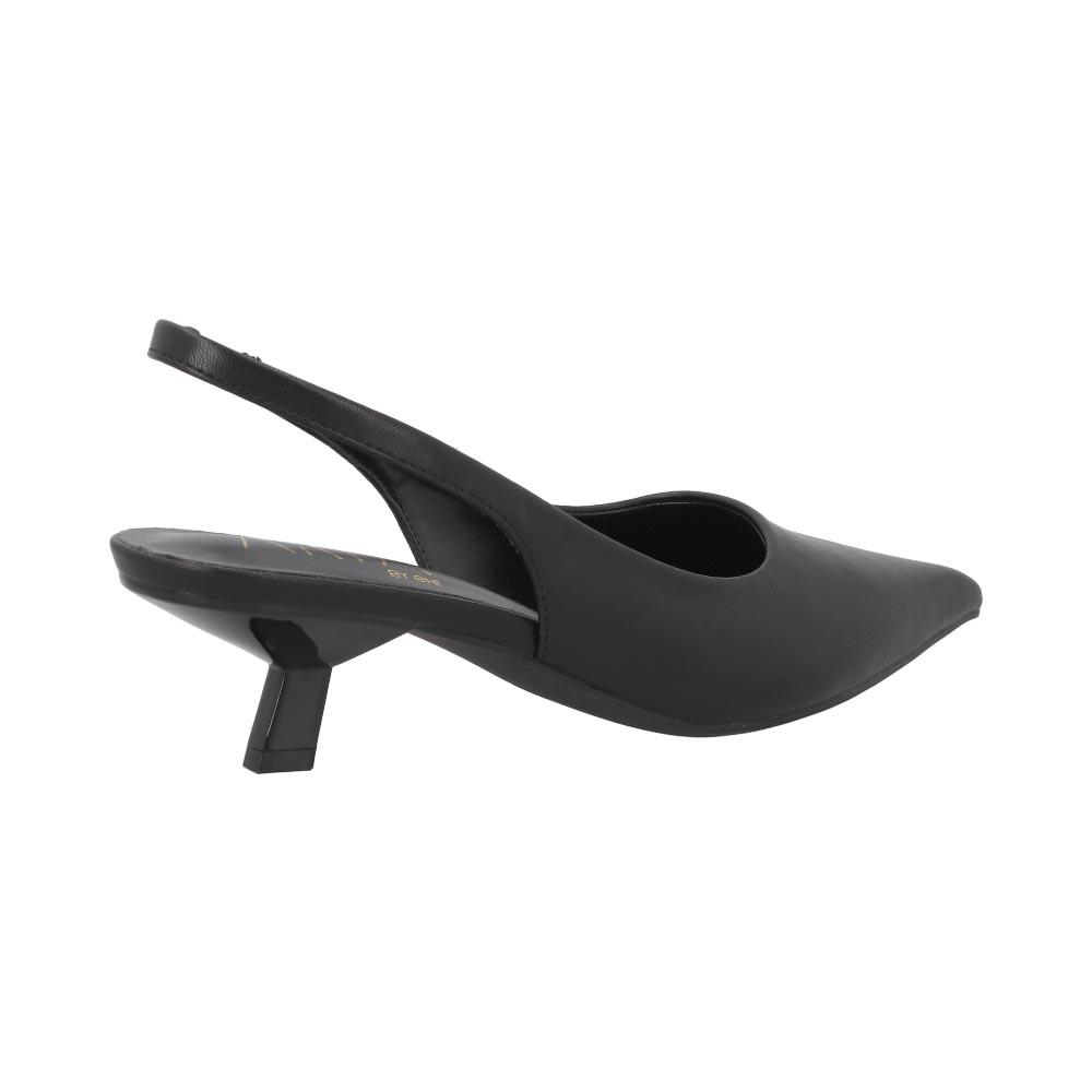 Foto 4 pulgar | Zapatillas Mujer Aria By Eh! Comodas Formales Oficina Negro