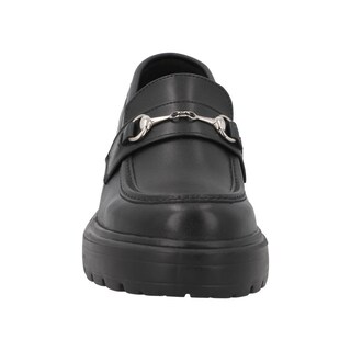 Foto 4 | Mocasin Mujer Green Love Chunky Loafers Negro