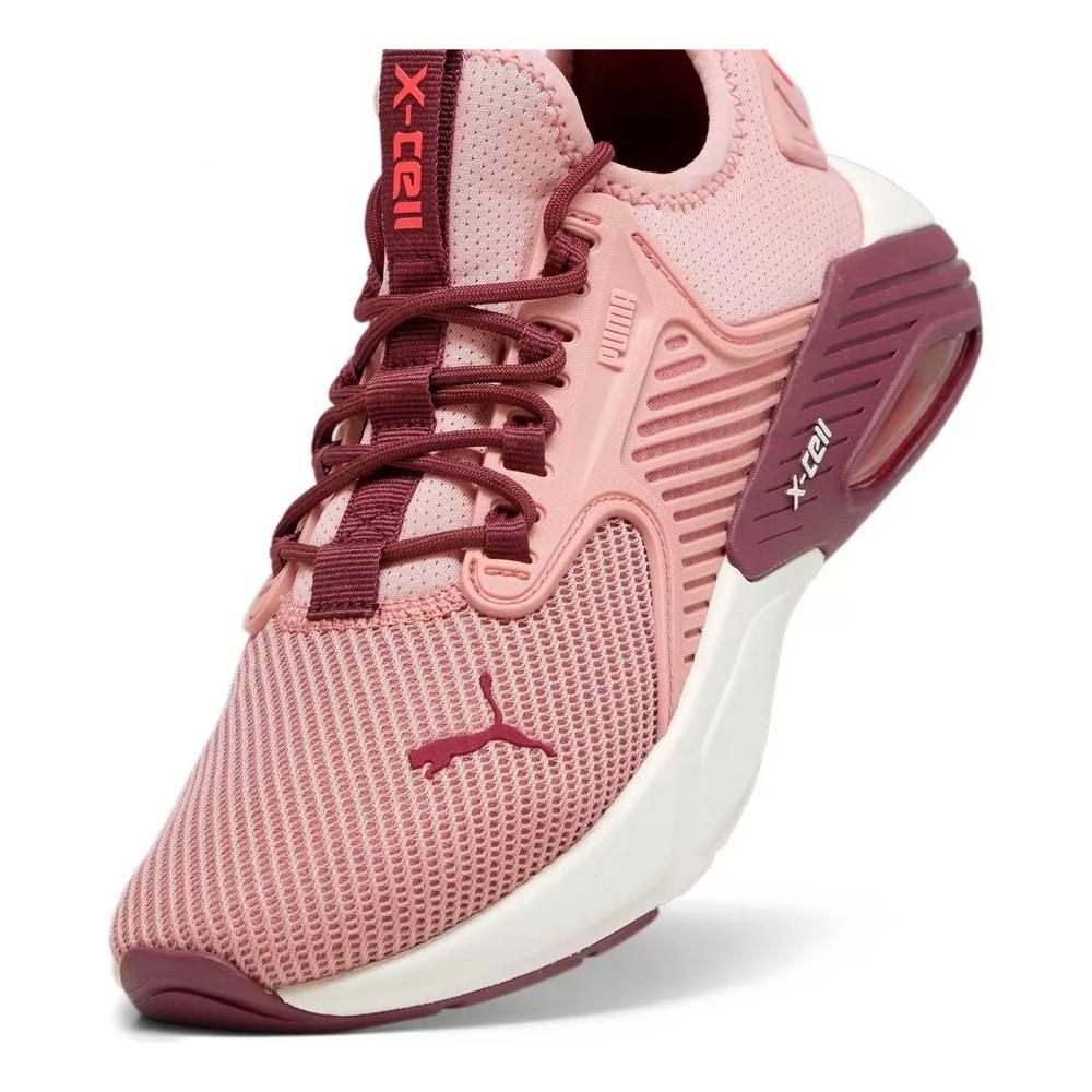 Foto 3 pulgar | Tenis Mujer Puma Puma X-cell Deportivos Rosa