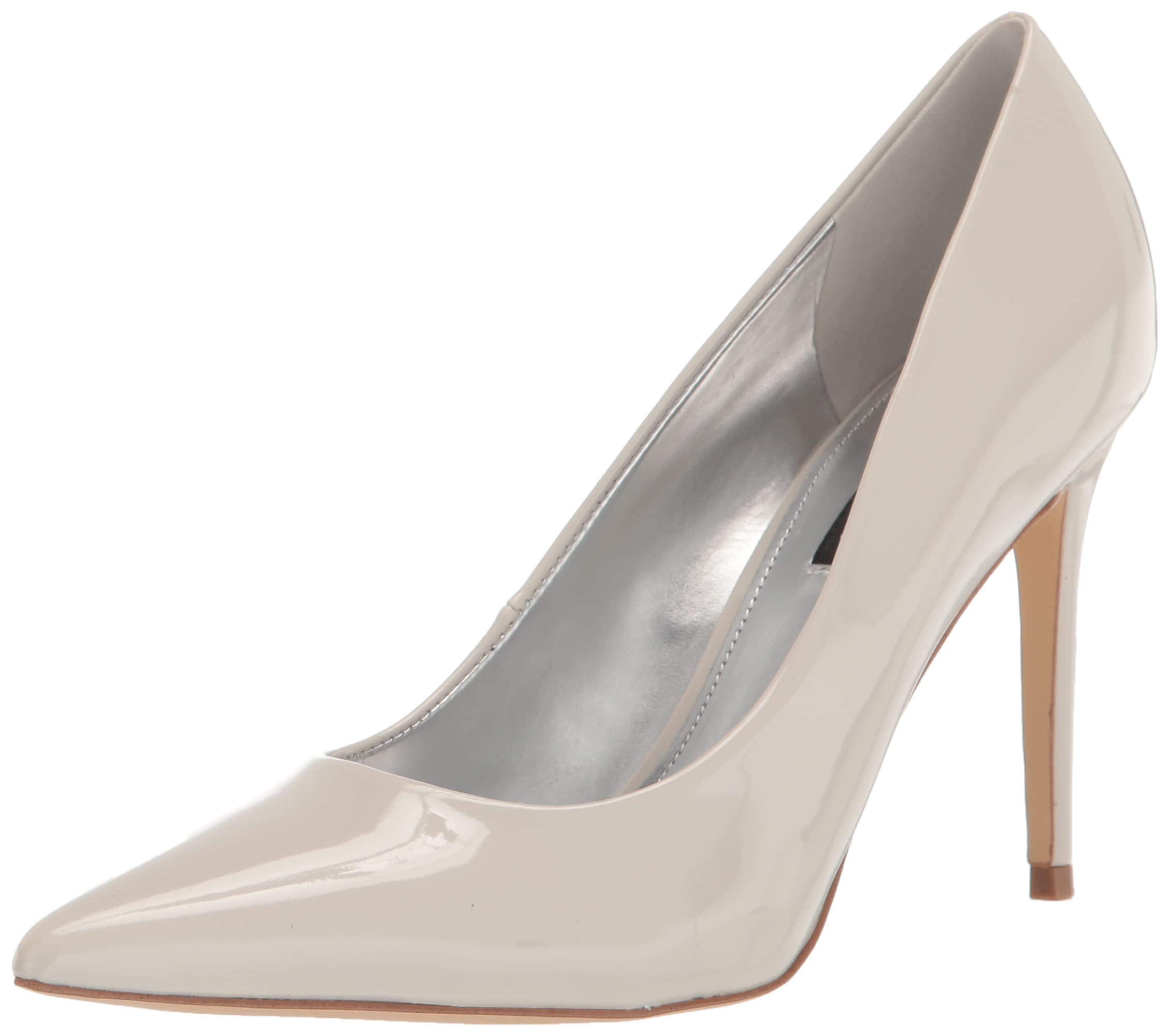 Foto 1 | Zapatos Nine West Fresh Para Mujer, Zapatos Sin Tacón, Color Blanco Roto, Color Patentado 8.5 Ee. Uu. - Venta Inter