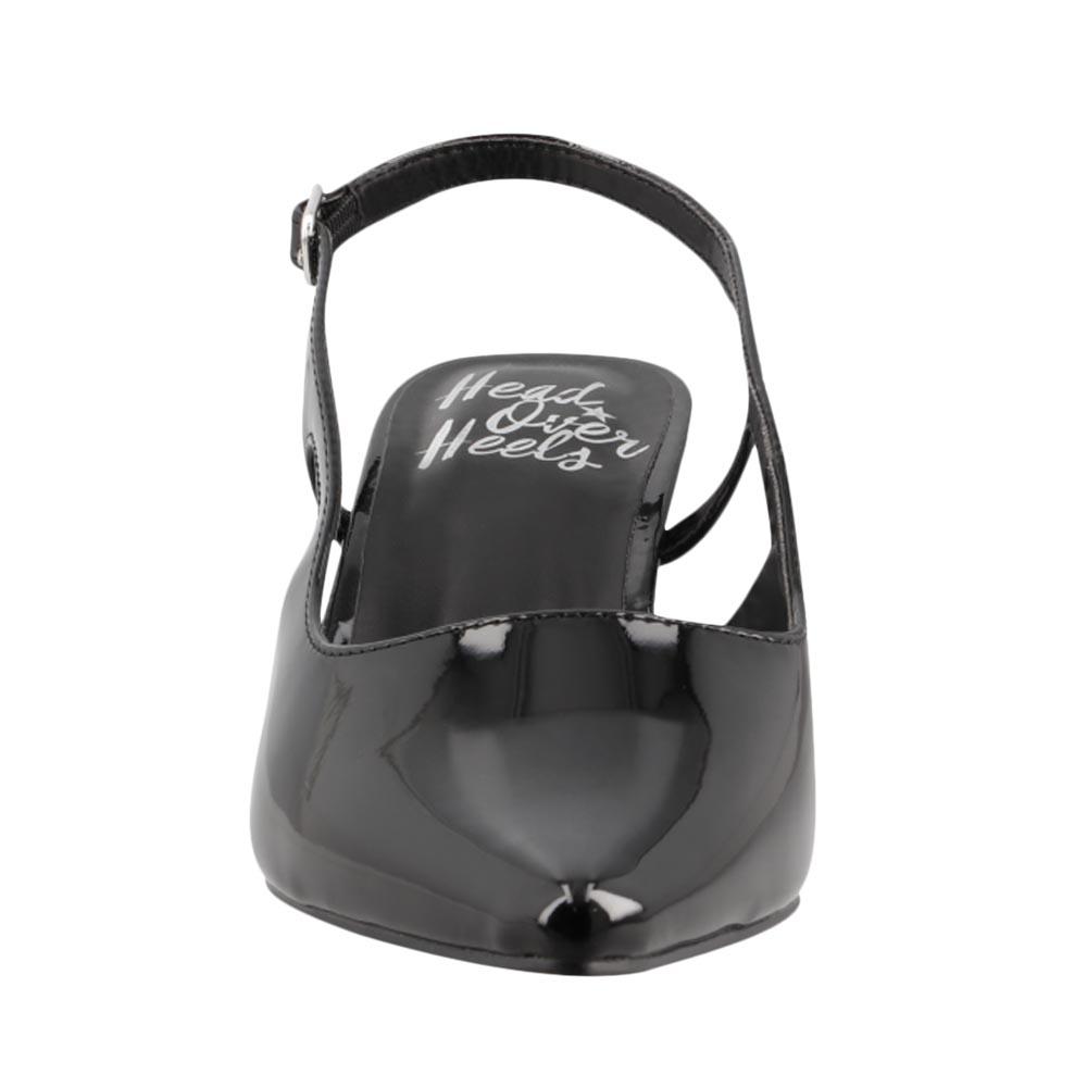 Foto 5 pulgar | Zapatilla Head Over Heals Mujer Vestir Casual Negro