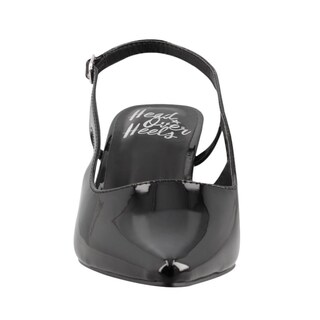 Foto 4 | Zapatilla Head Over Heals Mujer Vestir Casual Negro