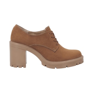 Foto 1 | Tacones Green Love Mujer Moda Comodos Cafe