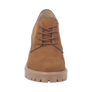 Foto 4 | Tacones Green Love Mujer Moda Comodos Cafe