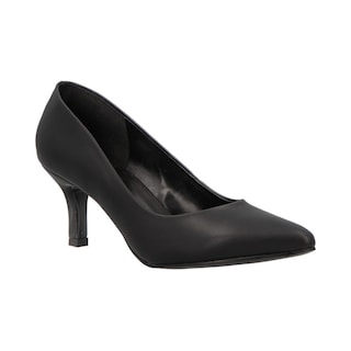 Foto 1 | Zapatilla Head Over Over Hels Dama Tacon Vestir Comodo Aguja Negro