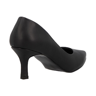 Foto 2 | Zapatilla Head Over Over Hels Dama Tacon Vestir Comodo Aguja Negro