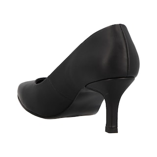 Foto 3 | Zapatilla Head Over Over Hels Dama Tacon Vestir Comodo Aguja Negro