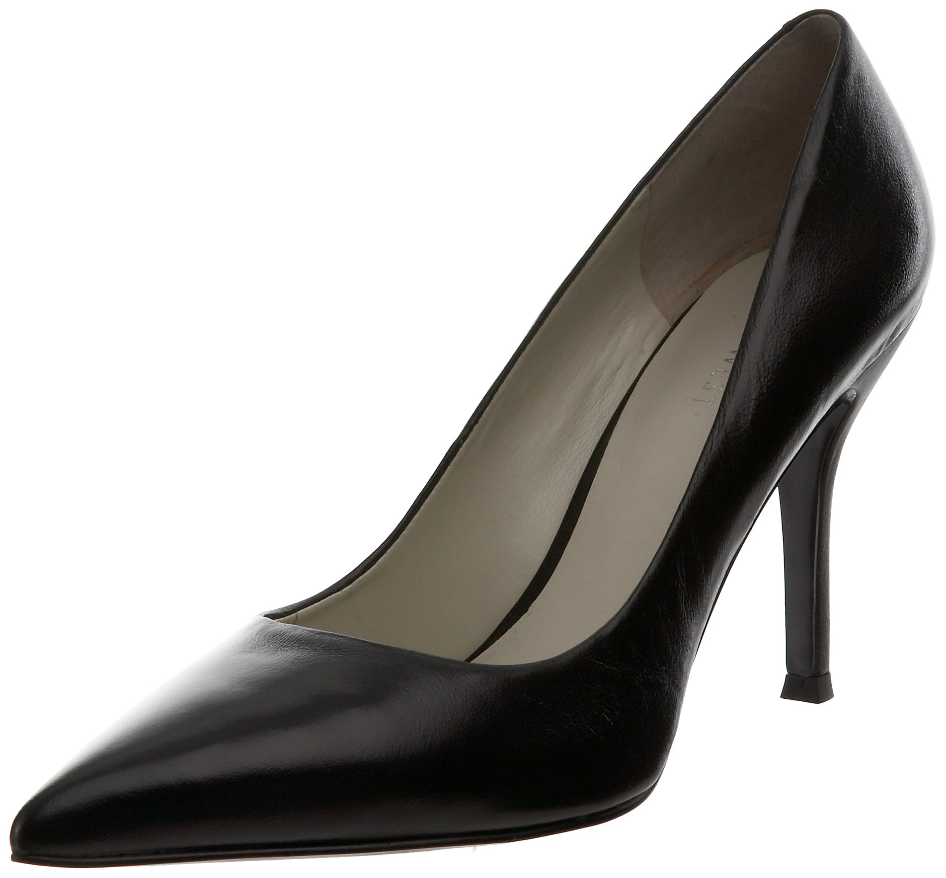Foto 5 pulgar | Zapatos Nine West Flax Pump Para Mujer, Piel Negra, Talla 7.5 - Venta Internacional.