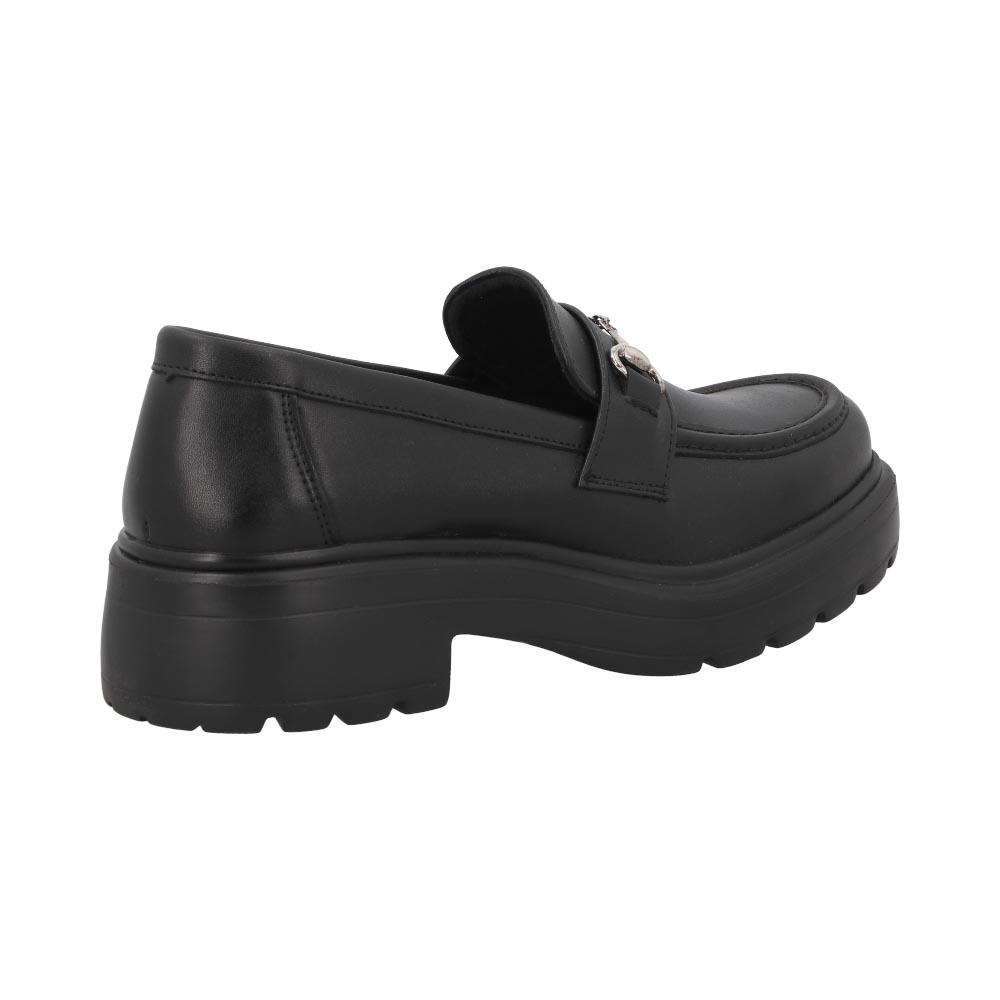 Foto 4 pulgar | Mocasin Mujer Green Love Chunky Loafers Negro