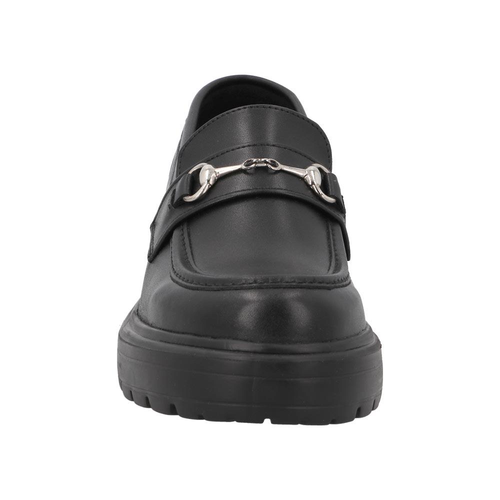 Foto 5 pulgar | Mocasin Mujer Green Love Chunky Loafers Negro