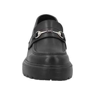 Foto 4 | Mocasin Mujer Green Love Chunky Loafers Negro