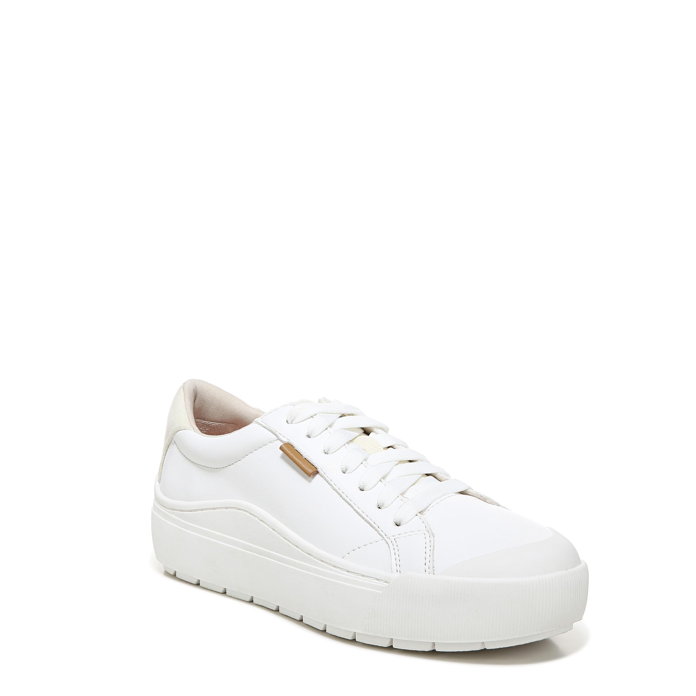 Foto 2 pulgar | Zapatilla De Moda Dr. Scholl's Time Off Platform Para Mujer, Color Blanco 8.5 - Venta Internacional.
