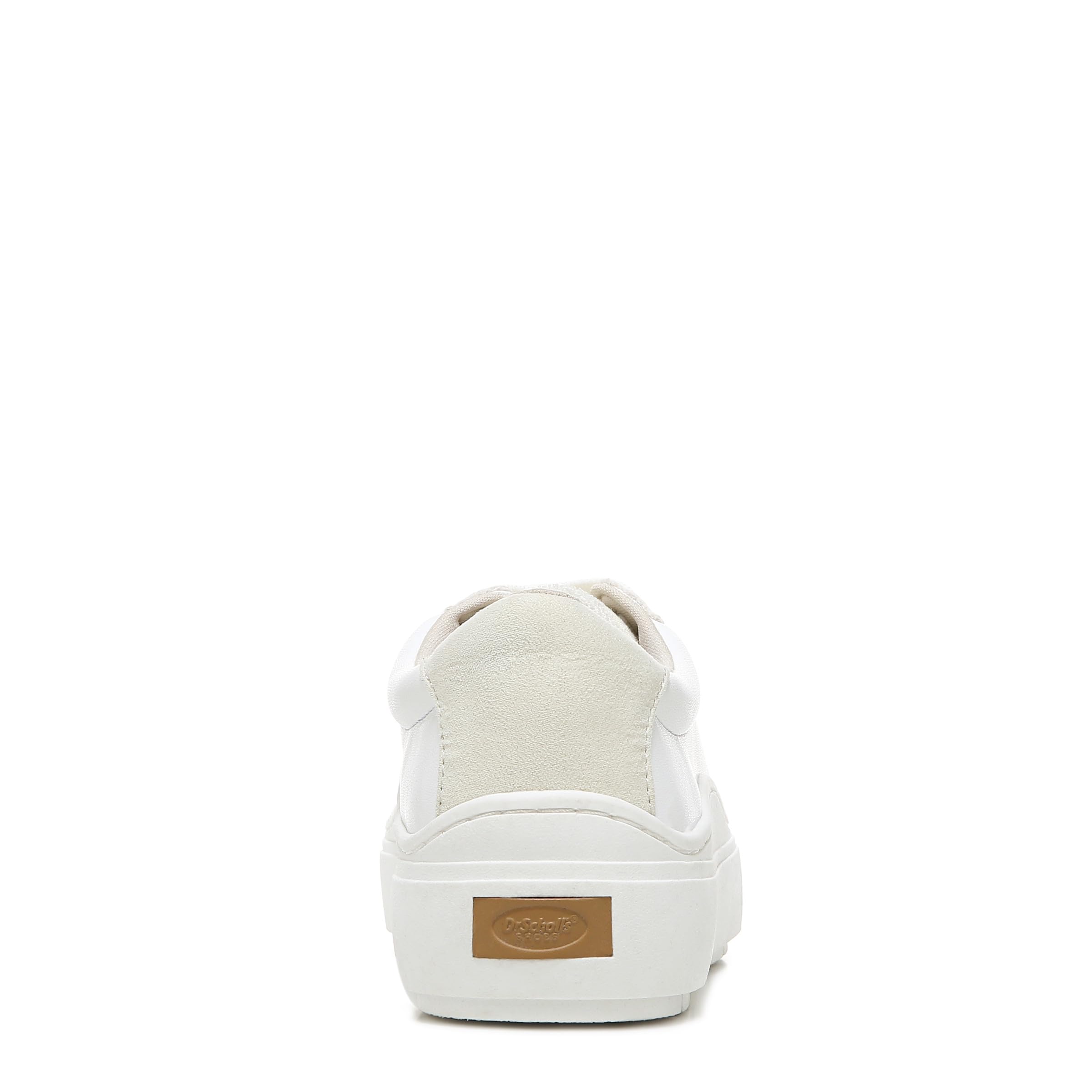 Foto 4 pulgar | Zapatilla De Moda Dr. Scholl's Time Off Platform Para Mujer, Color Blanco 8.5 - Venta Internacional.