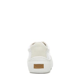 Foto 3 | Zapatilla De Moda Dr. Scholl's Time Off Platform Para Mujer, Color Blanco 8.5 - Venta Internacional.