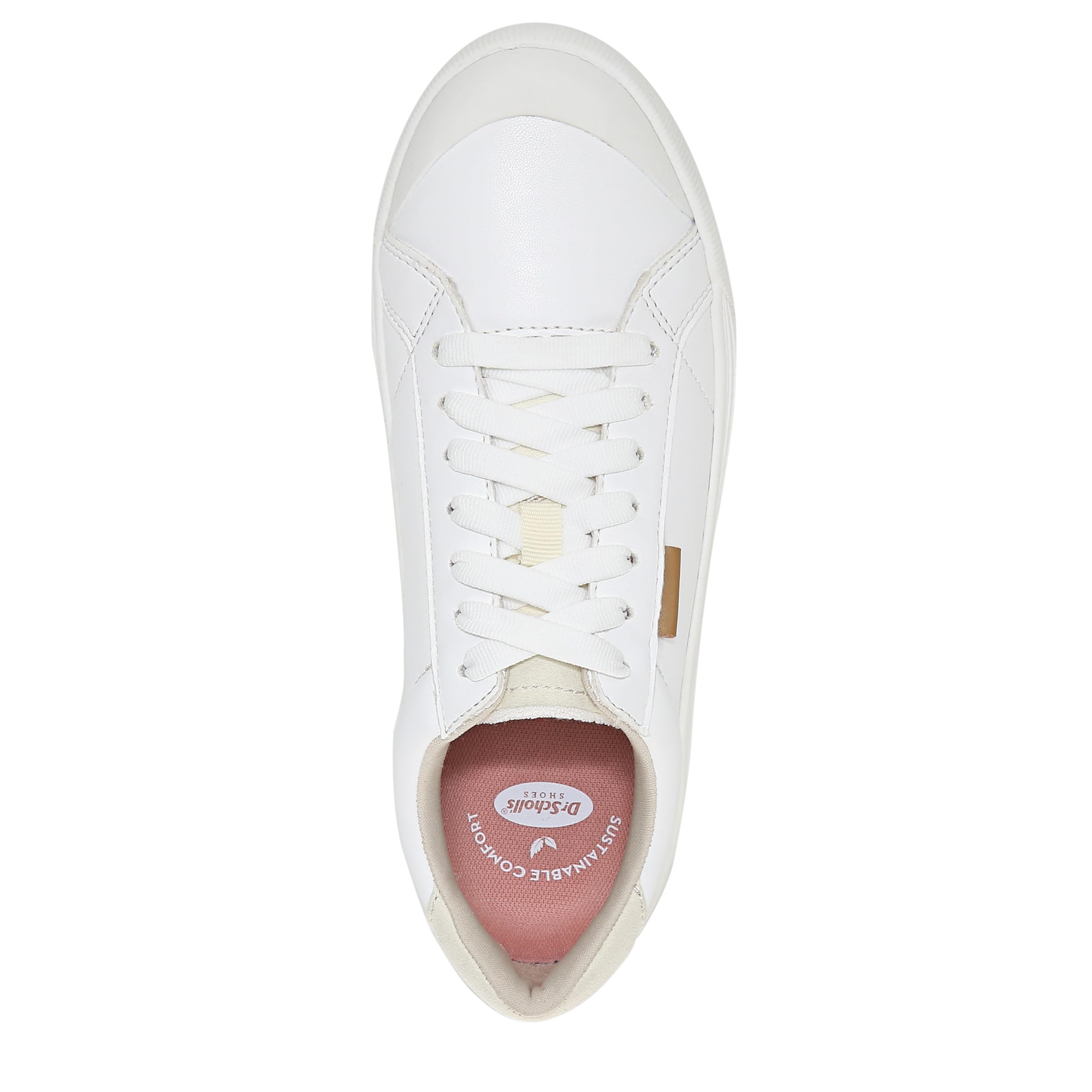 Foto 6 pulgar | Zapatilla De Moda Dr. Scholl's Time Off Platform Para Mujer, Color Blanco 8.5 - Venta Internacional.