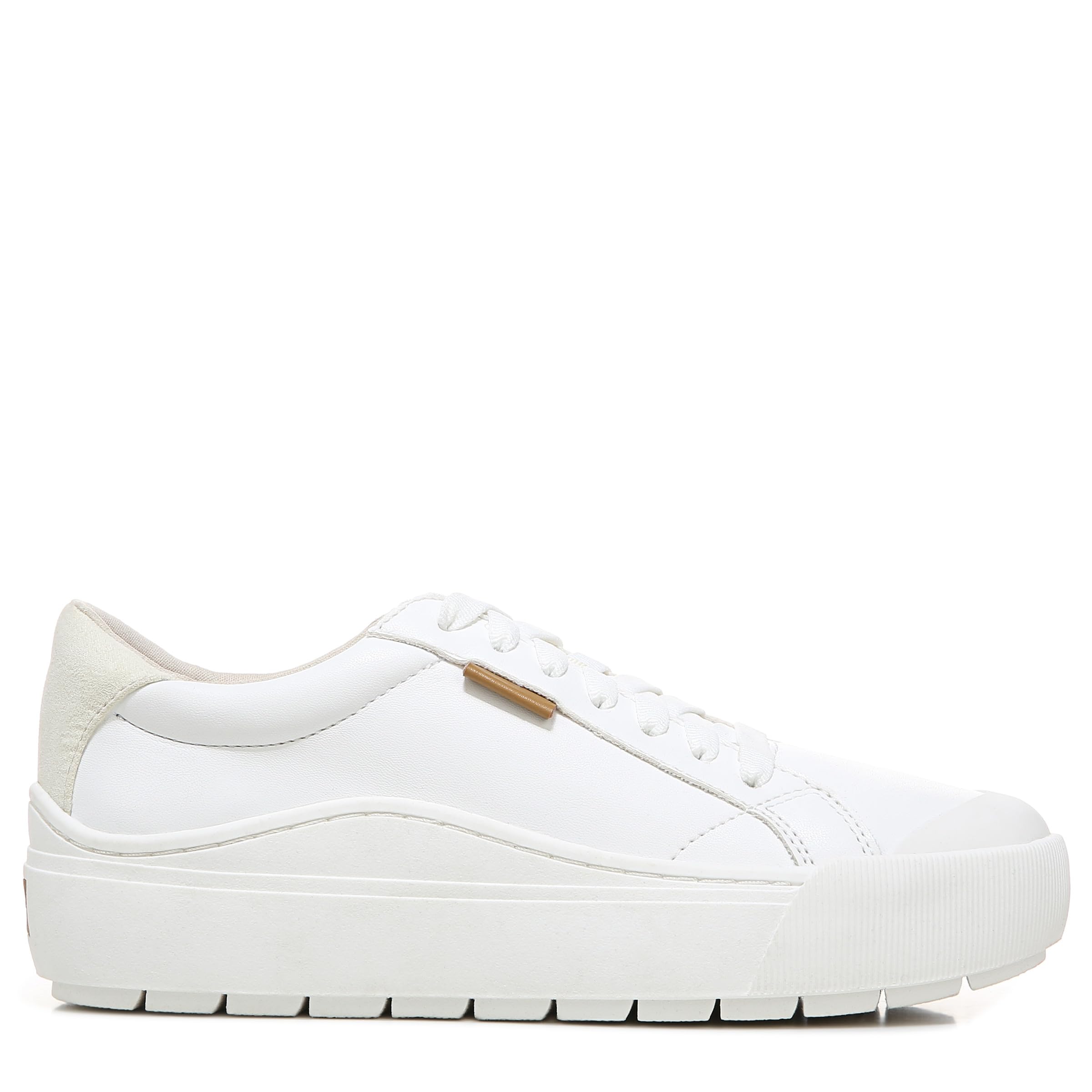 Foto 7 pulgar | Zapatilla De Moda Dr. Scholl's Time Off Platform Para Mujer, Color Blanco 8.5 - Venta Internacional.