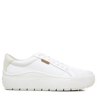 Foto 6 | Zapatilla De Moda Dr. Scholl's Time Off Platform Para Mujer, Color Blanco 8.5 - Venta Internacional.