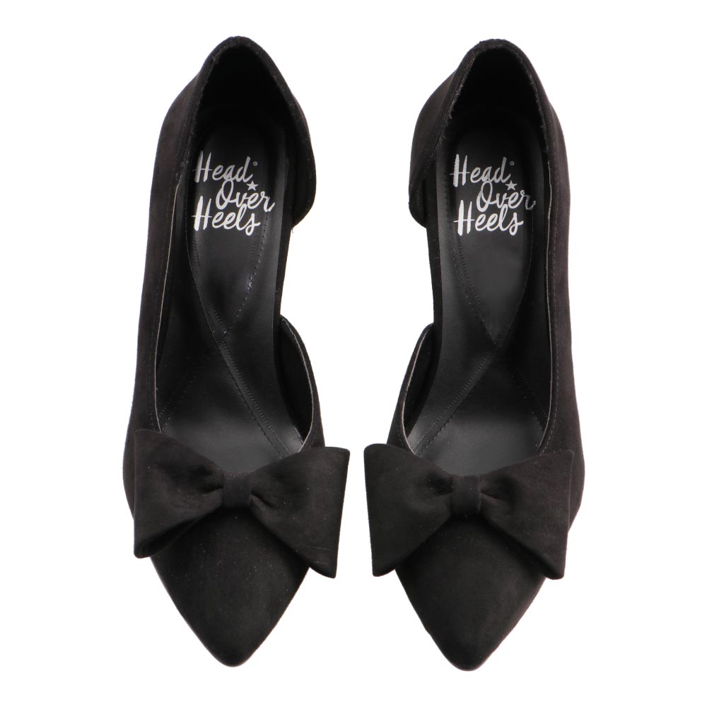 Foto 7 pulgar | Zapatillas Head Over Heels Negras