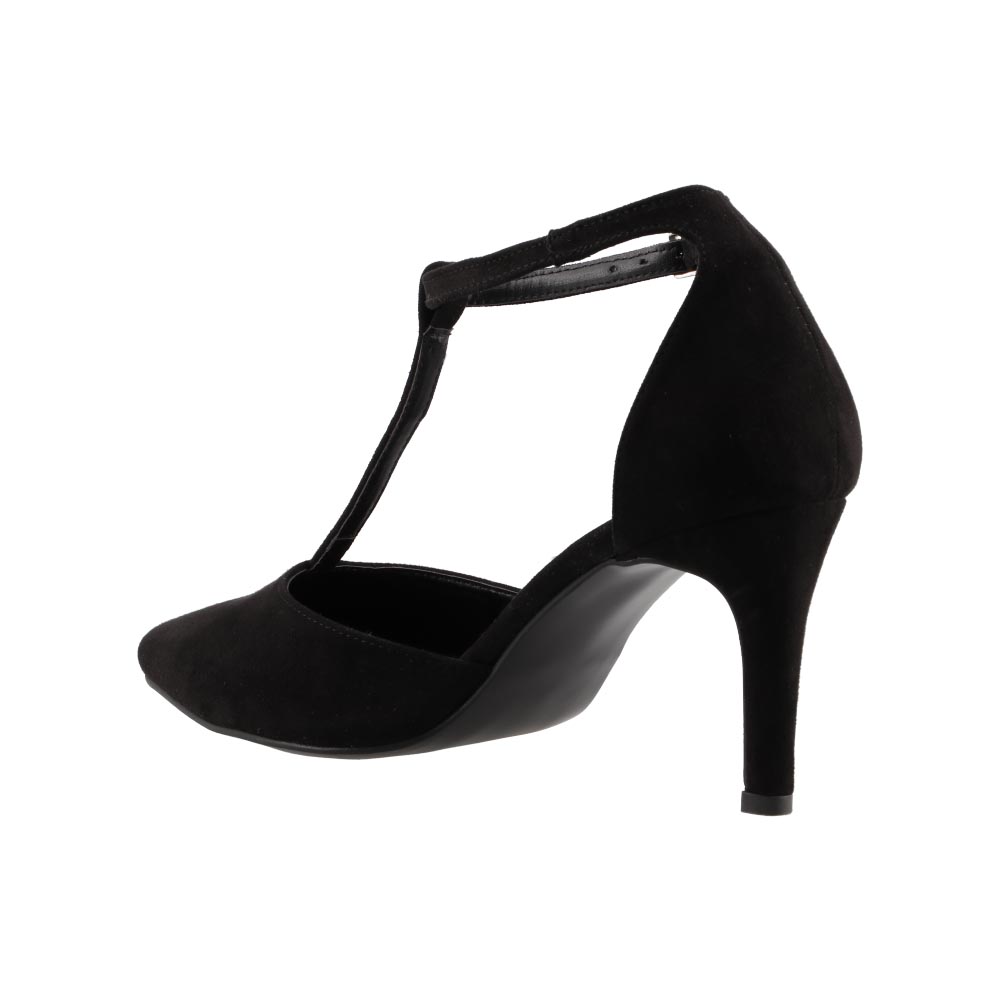 Foto 5 pulgar | Zapato De Vestir Mujer Head Over Heels 1616 Negro Comodo Casual Tacon Talla 23 A 26 E