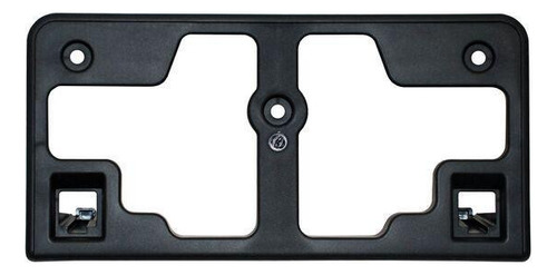 Foto 2 pulgar | Porta Placa Volkswagen Jetta  2019 2020