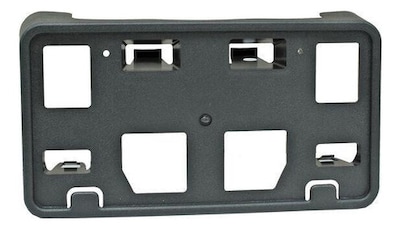 Foto 1 | Porta Placa Ford Van 2008 2009 2010 2011 2012 2013 2014