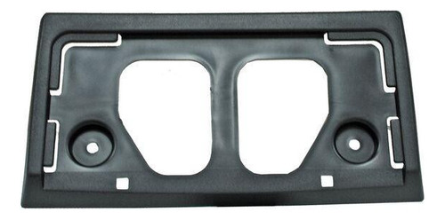 Foto 2 pulgar | Porta Placa Gmc Canyon  2004 2005 2006 2007 2008 2009 2010 2011 2012