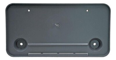 Foto 1 | Porta Placa Ford Van 2003 2004 2005 2006 2007