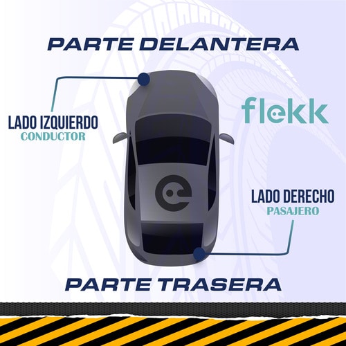 Porta Placa Mazda 3  2017 2018 2019 $739