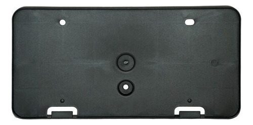 Foto 2 pulgar | Porta Placa Toyota Corolla  2017 2018 2019