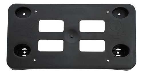 Foto 1 | Porta Placa Chevrolet Malibu  2014 2015 Negro 1 Pieza