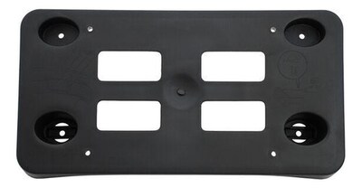 Foto 1 | Porta Placa Chevrolet Malibu 2014 2015 Negro 1 Pieza