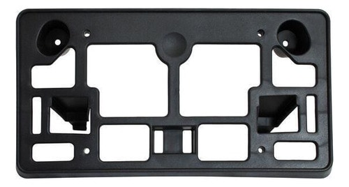 Porta Placa Chevrolet Camaro Negro 1 Pieza $989