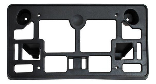 Foto 2 pulgar | Porta Placa Chevrolet Camaro Negro 1 Pieza