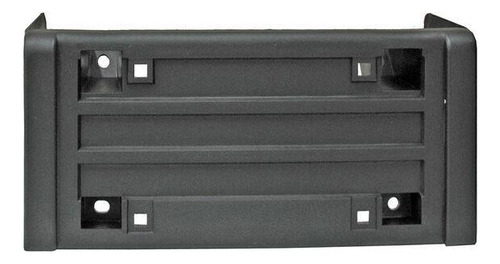 Porta Placa Chevrolet Suburban Negro 1 Pieza
