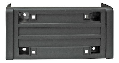 Foto 1 | Porta Placa Chevrolet Suburban Negro 1 Pieza