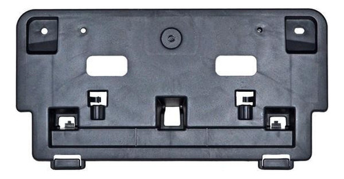 Foto 1 | Porta Placa Mazda Cx5 Negro 1 Pieza