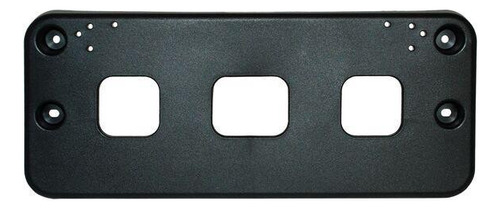Foto 2 pulgar | Porta Placa Chevrolet Spark  2013 2014 2015 2016 2017