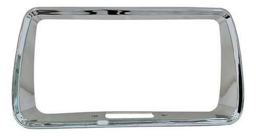 Foto 2 pulgar | Porta Placa Chevrolet Malibu  2008 2009 2010 2011 2012