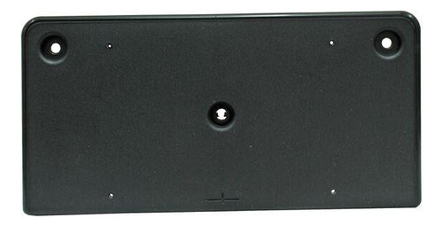 Foto 2 pulgar | Porta Placa Volkswagen Jetta Bicentenario Negro 1 Pieza