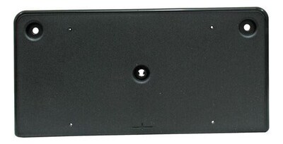 Foto 1 | Porta Placa Volkswagen Jetta Bicentenario Negro 1 Pieza
