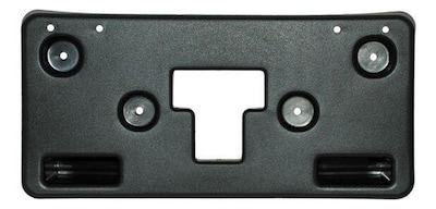 Foto 1 | Porta Placa Chevrolet Trax 2013 2014 2015 2016