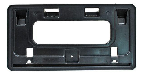Foto 2 pulgar | Porta Placa Honda Civic  2012 2013 2014