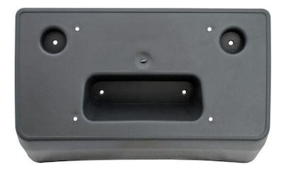 Foto 1 | Porta Placa Chevrolet Colorado 2016 2017